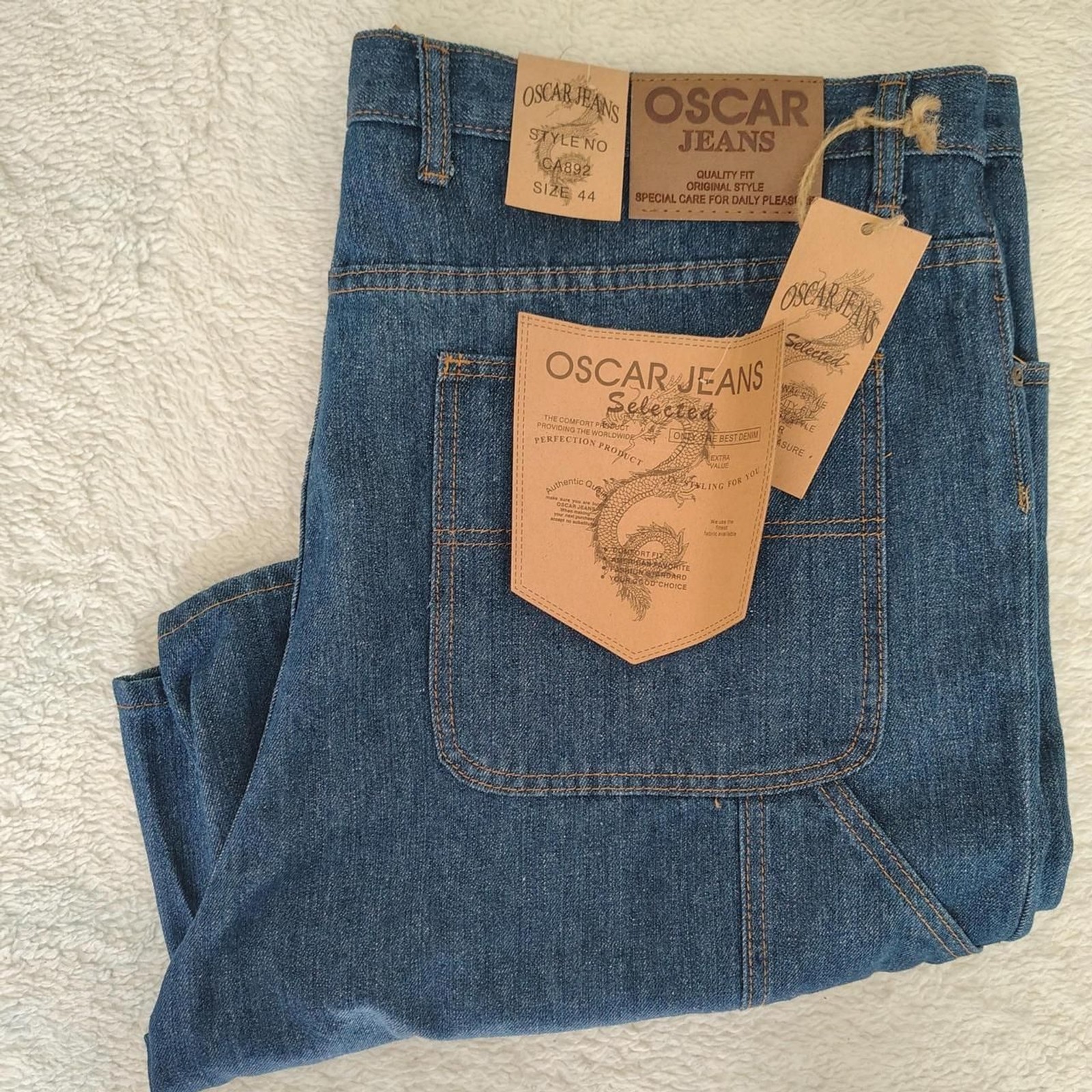 Oscar Men\'s Blue Shorts