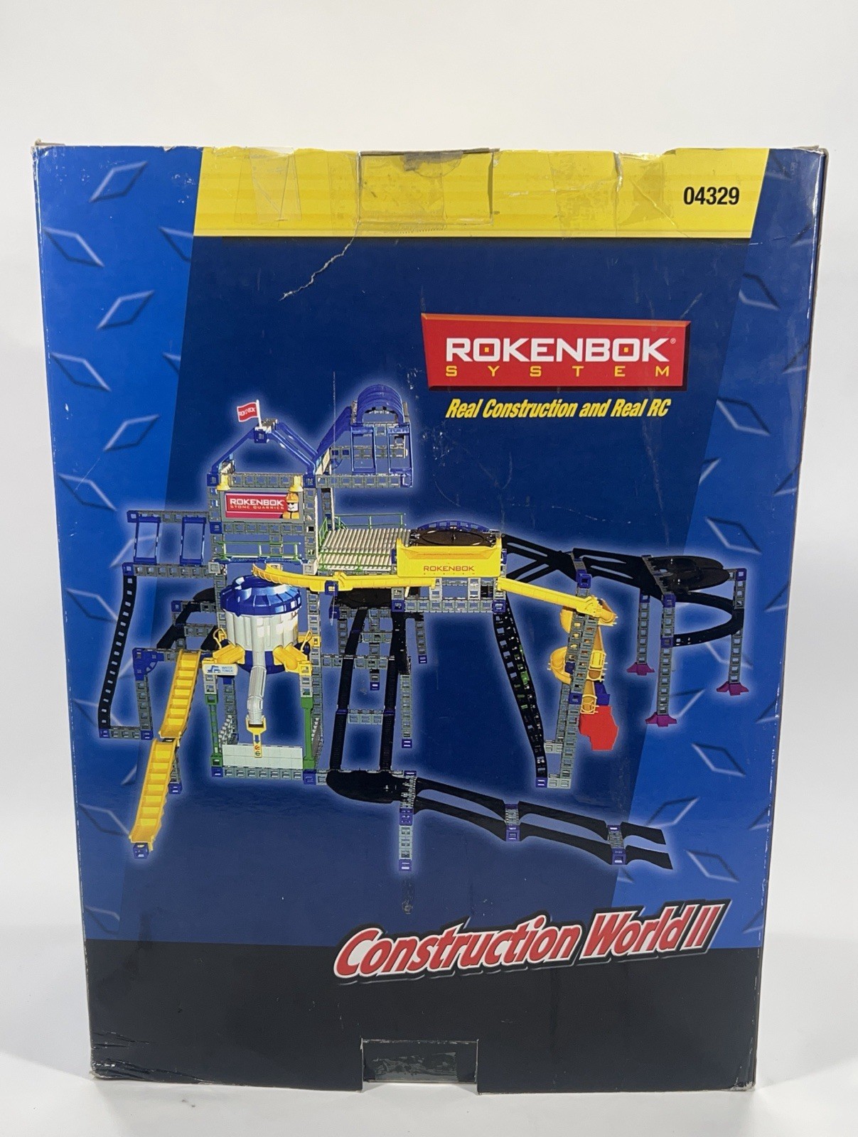 Rokenbok Construction World II 04329 Brand New Original Box Rokenbok Construction World II 04329 Brand New Original Box