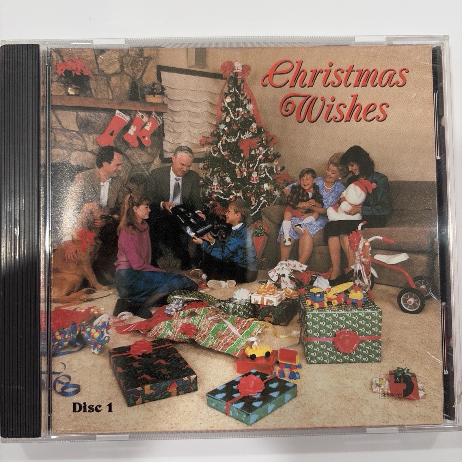 Christmas Wishes Various Artists Compilation CD Direct Source 2000 Jewel Case Christmas Wishes Various Artists Compilation CD Direct Source 2000 Jewel Case