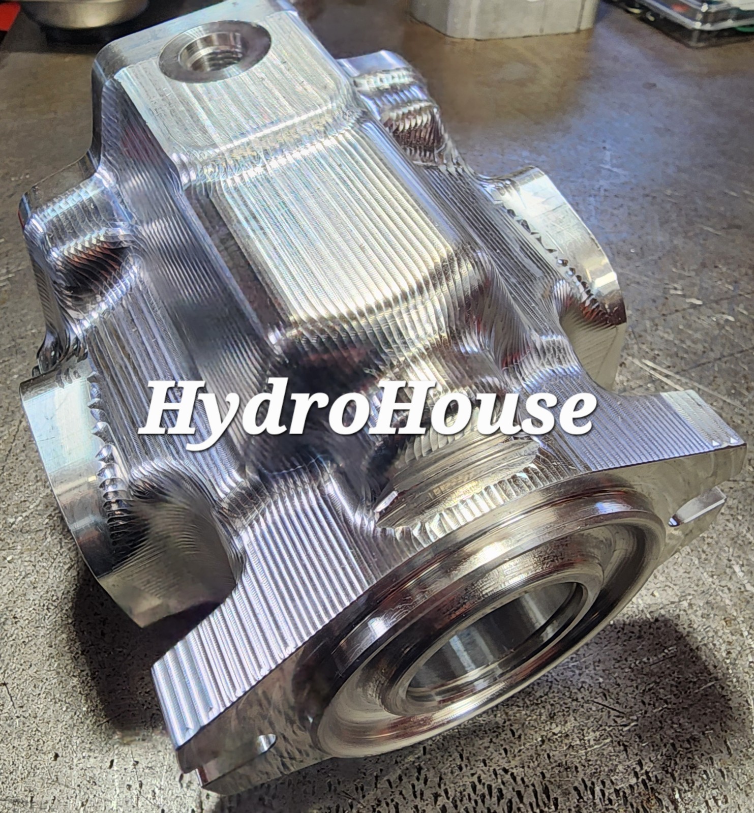 Replacement Eaton Hydraulic Motor Housing 70115-009