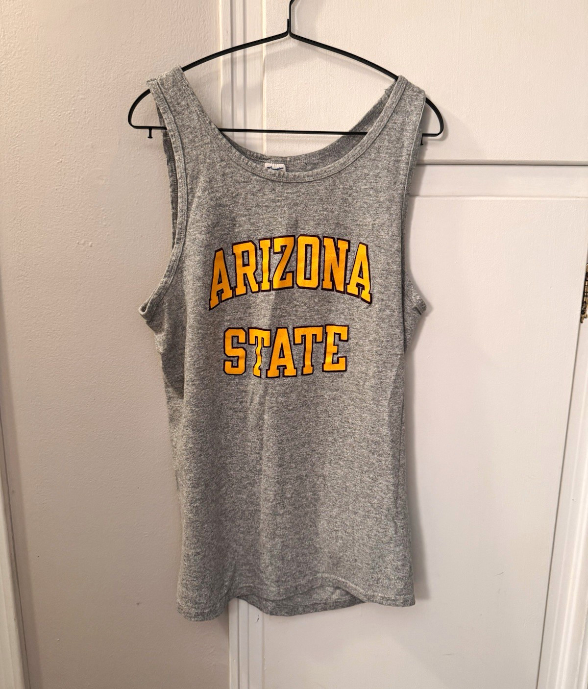 Champion 80s Arizona State VTG Shirt ASU College University Track Tank Devils XL