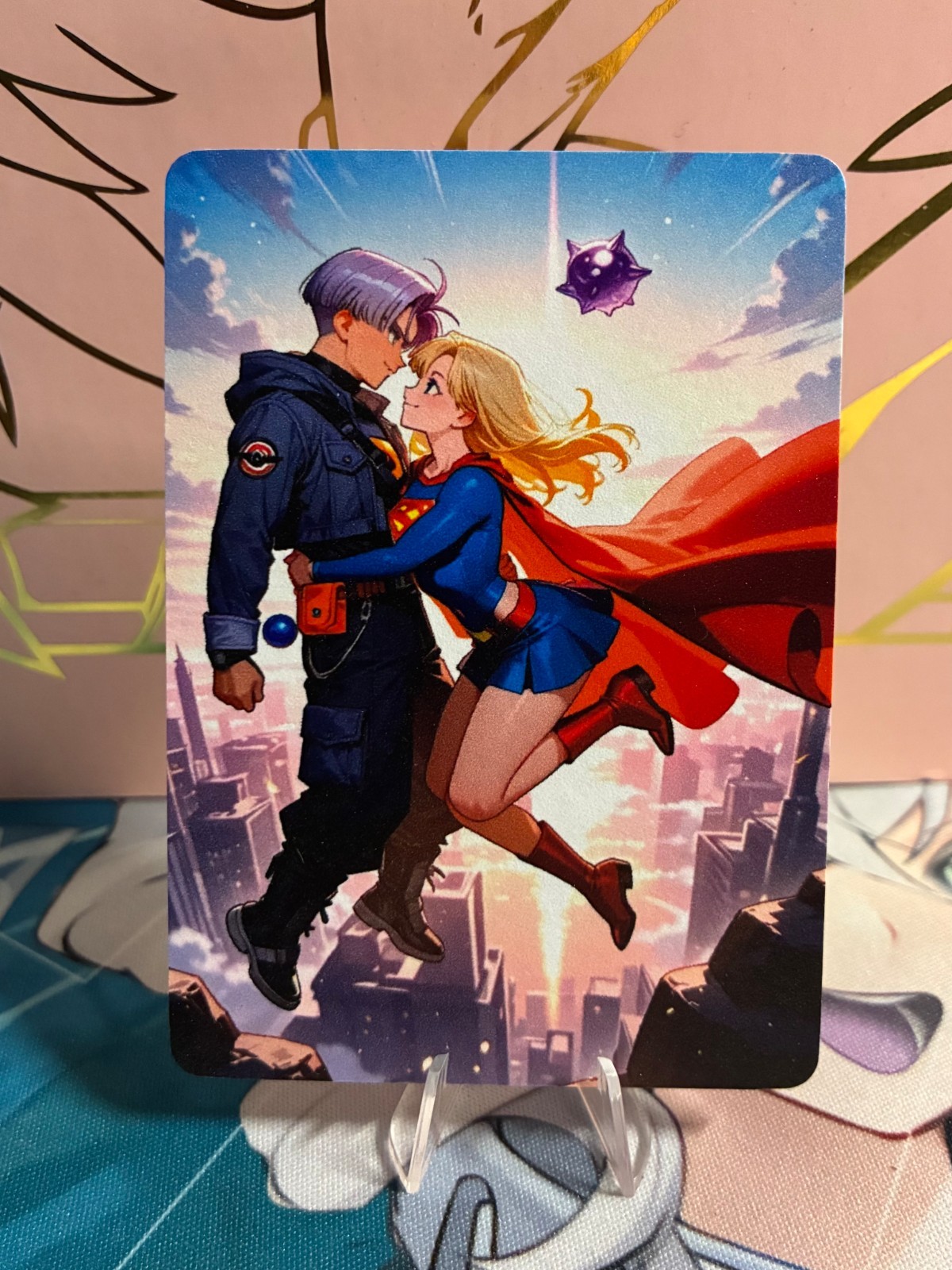 Matte Double Sided - DBZ Waifus - Pick your Waifu Card Matte Double Sided - DBZ Waifus - Pick your Waifu Card