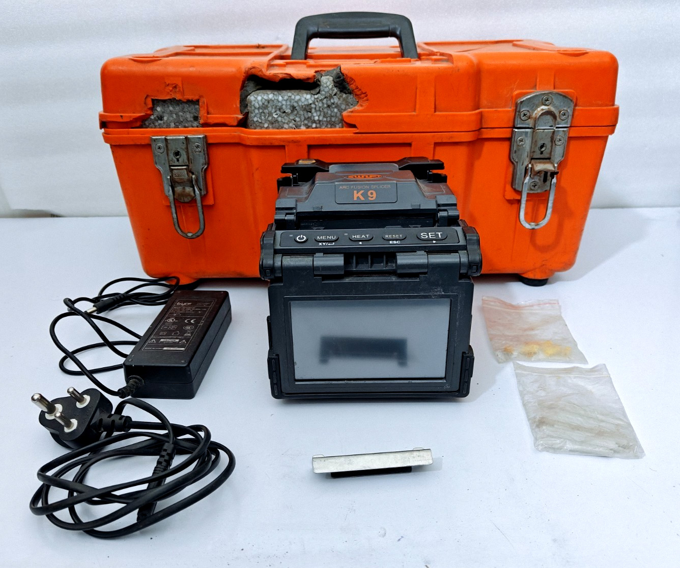 ILSINTECH SWIFT K9 CORE ALIGNMENT ARC FUSION SPLICER ILSINTECH SWIFT K9 CORE ALIGNMENT ARC FUSION SPLICER