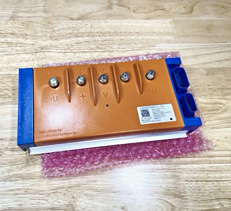Accelerated Systems Inc. (ASI) Motor Controller BAC 8000 Module Accelerated Systems Inc. (ASI) Motor Controller BAC 8000 Module