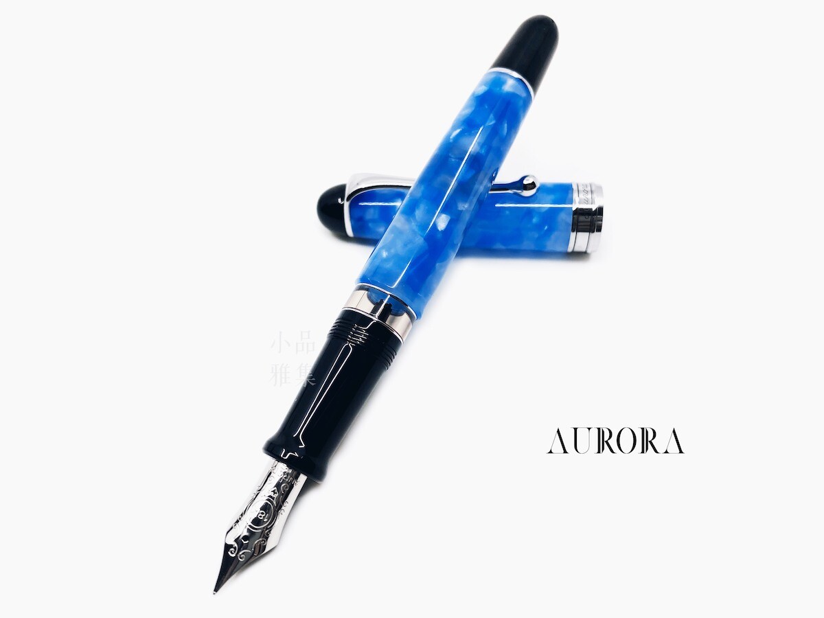 Aurora 88 Limited Edition 888 Plutone 18K nib Fountain Pen DHL DDP