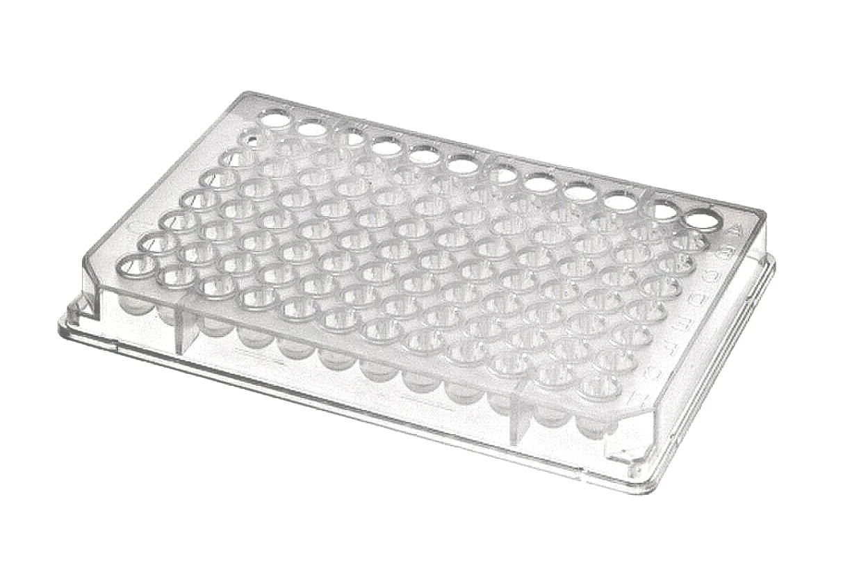 Corning Costar 3370 (Box of 20) 96 Well Assay Microplate, 360µL, Sterile, Lid