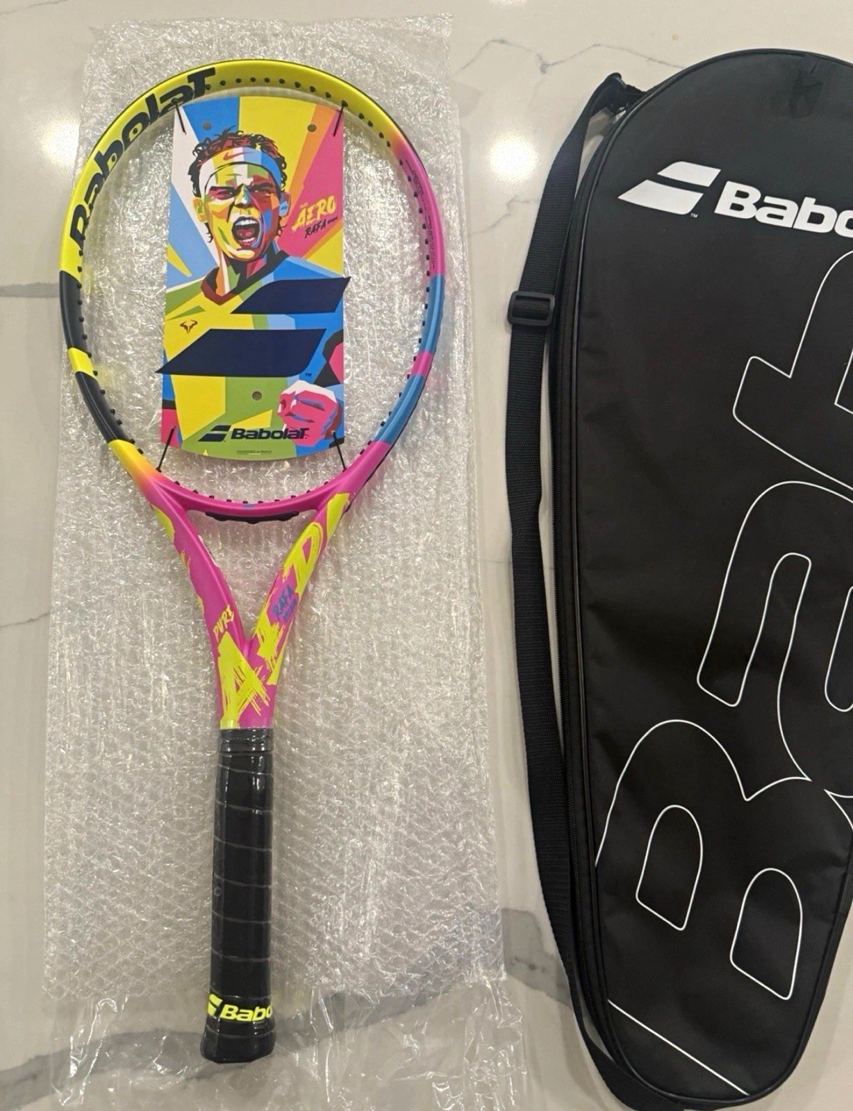 Babolat Pure Aero Rafa Origin Edition 4 3/8 ( rare ) 
