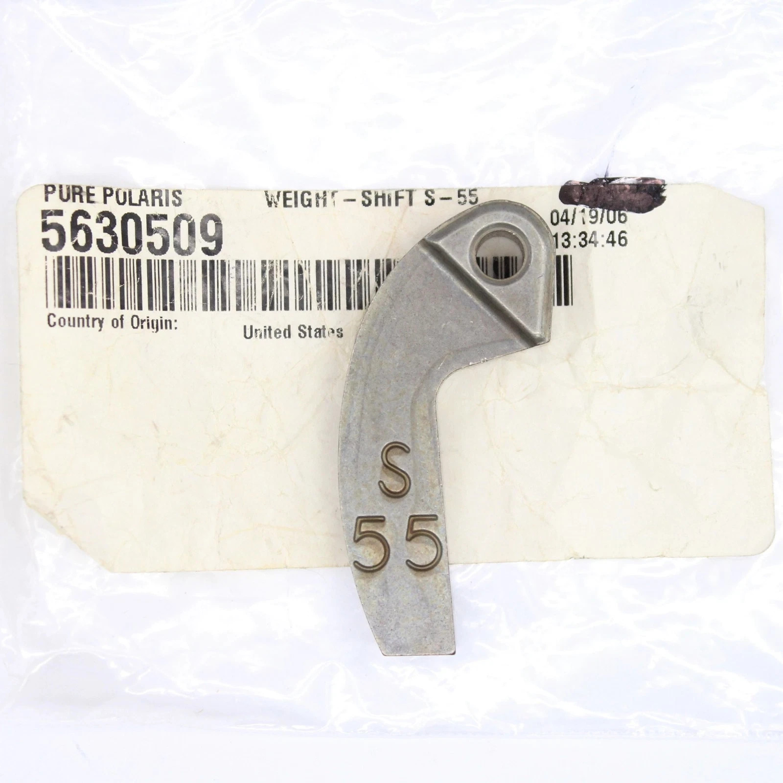 NEW 1994-2003 Polaris Sportsman / Xplorer OEM S-55 Drive Clutch Weight 5630509