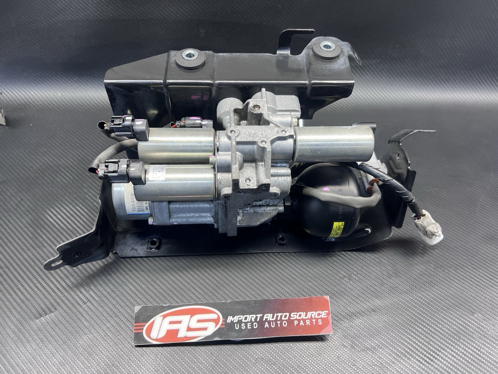 08-15 MITSUBISHI LANCER EVOLUTION 10 GSR MR EVO X AYC ACD PUMP OEM 100K 08-15 MITSUBISHI LANCER EVOLUTION 10 GSR MR EVO X AYC ACD PUMP OEM 100K