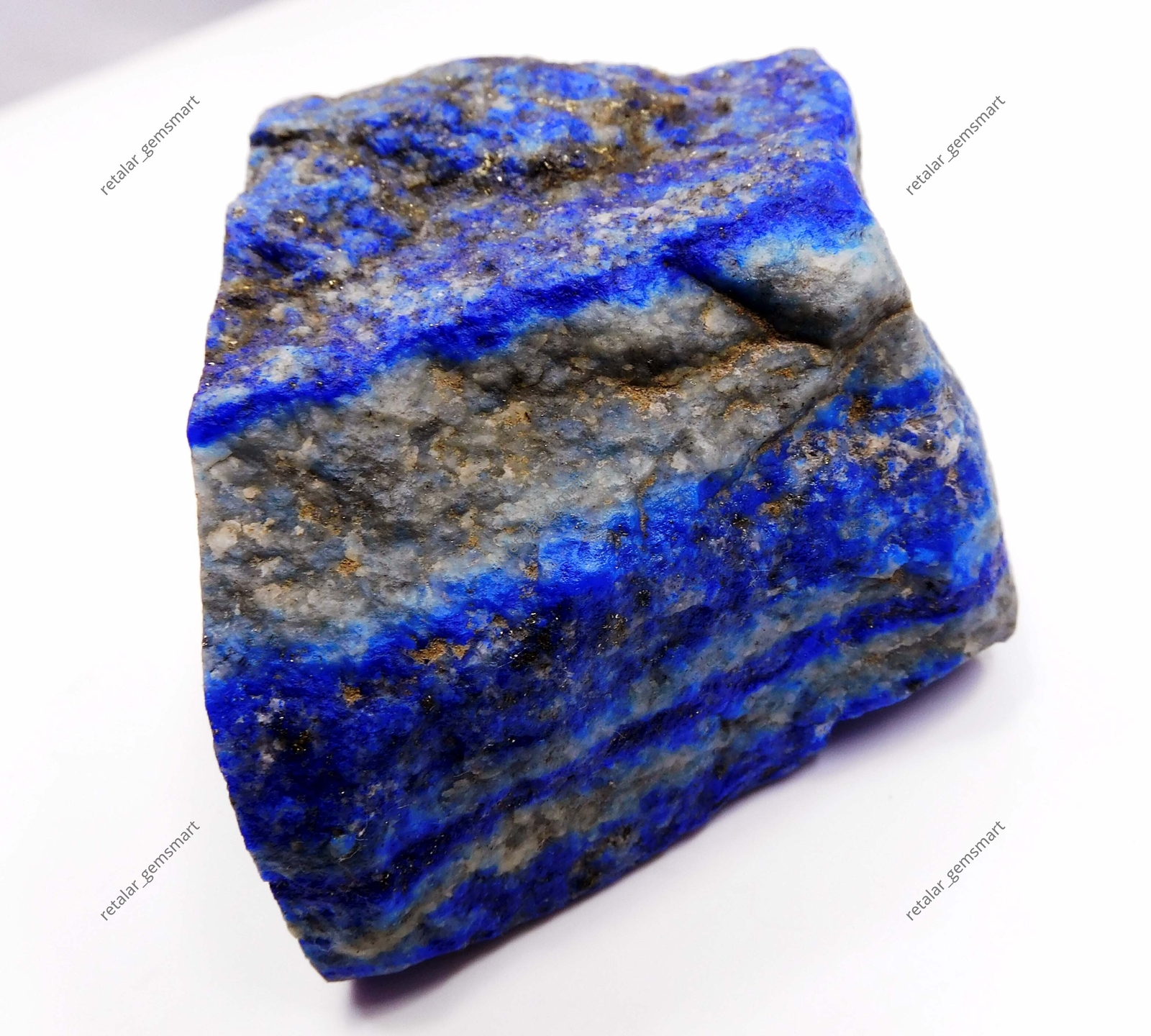 953.50 Ct Natural Lapis Lazuli Blue Uncut Raw Rough CERTIFIED Loose Gemstone