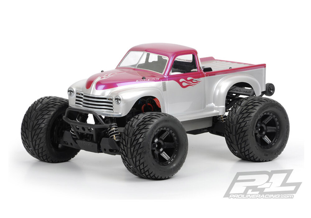 Pro-Line Early \'50s Chevy Pickup Clear Body Stampede 3255-00