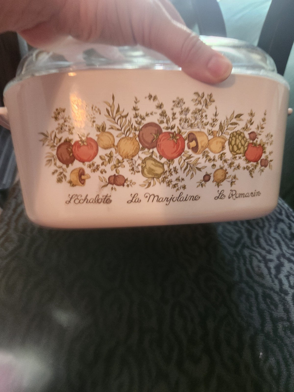 Rare corning ware \