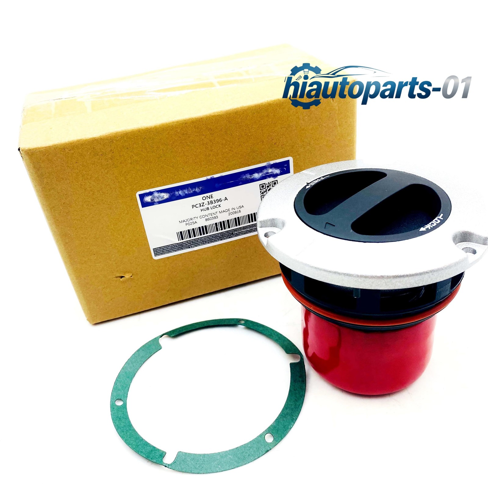 OEM NEW PC3Z-3B396-A Front Automatic Locking Hub 2011-2017 For Ford Super Duty