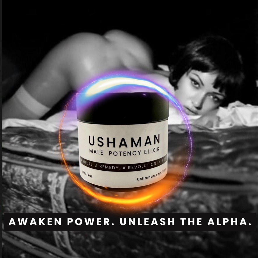 Ushaman Male Potency Elixir | Bigger |Harder | Faster | Discreet & 