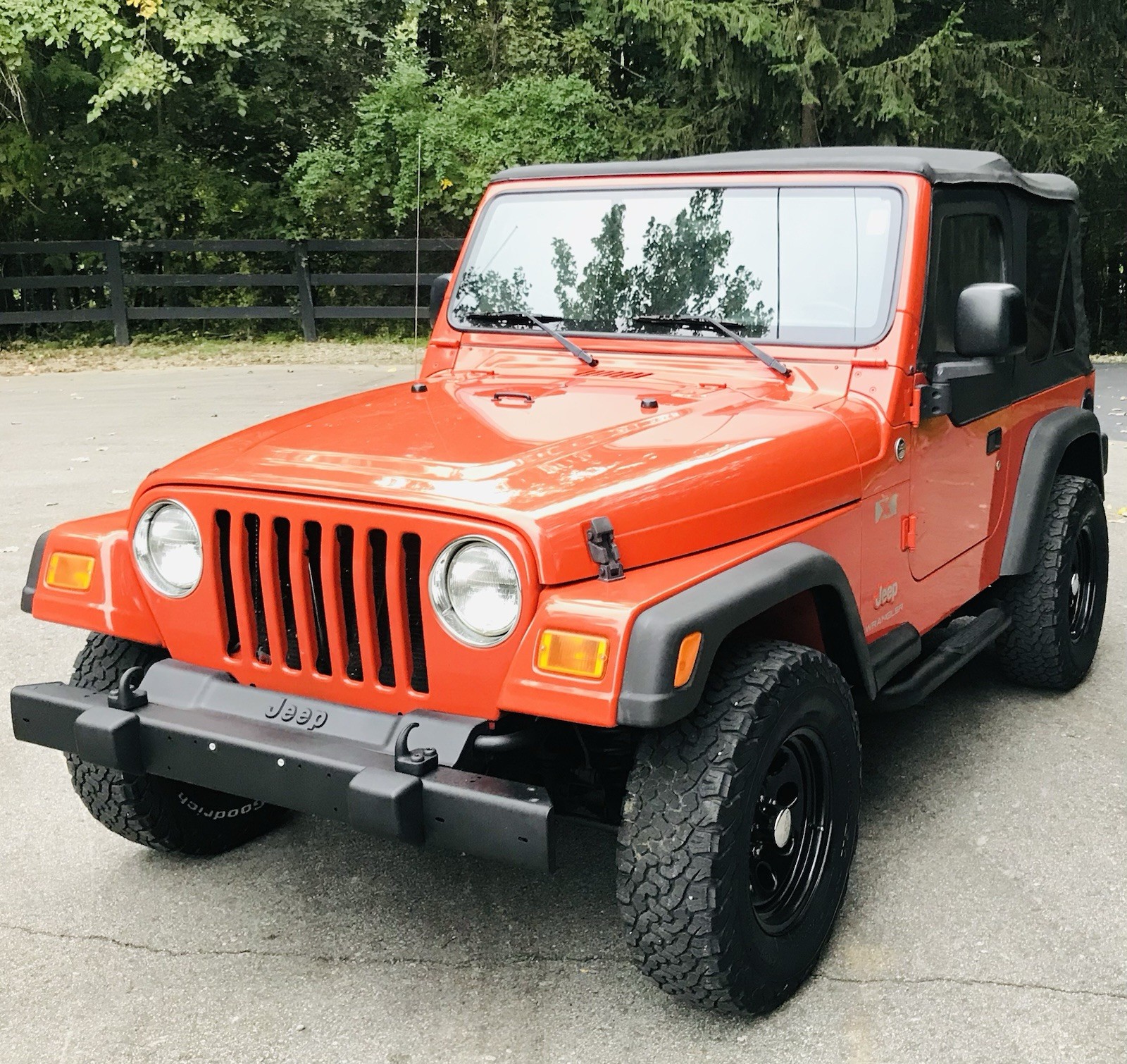 2006 Jeep Wrangler X