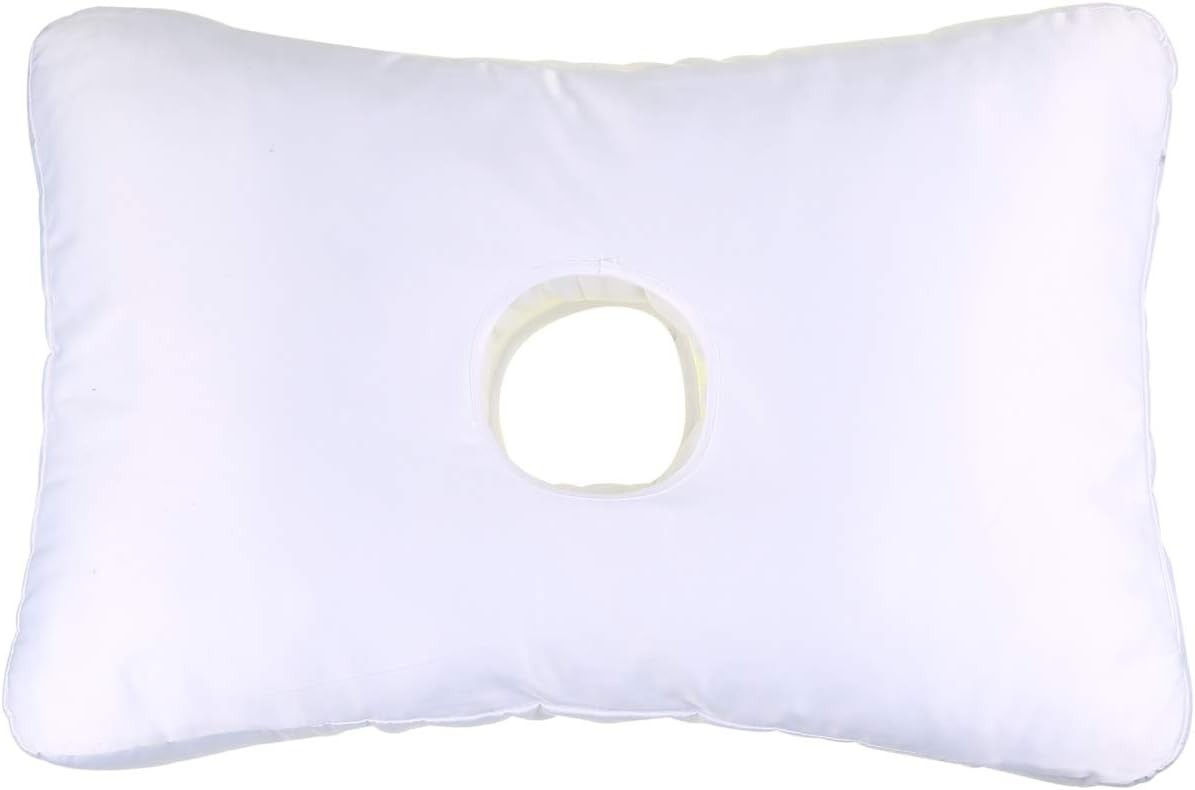 pinklilycare Pillow with a Hole for CNH and Ear Pain Ear Inflammation Pressure