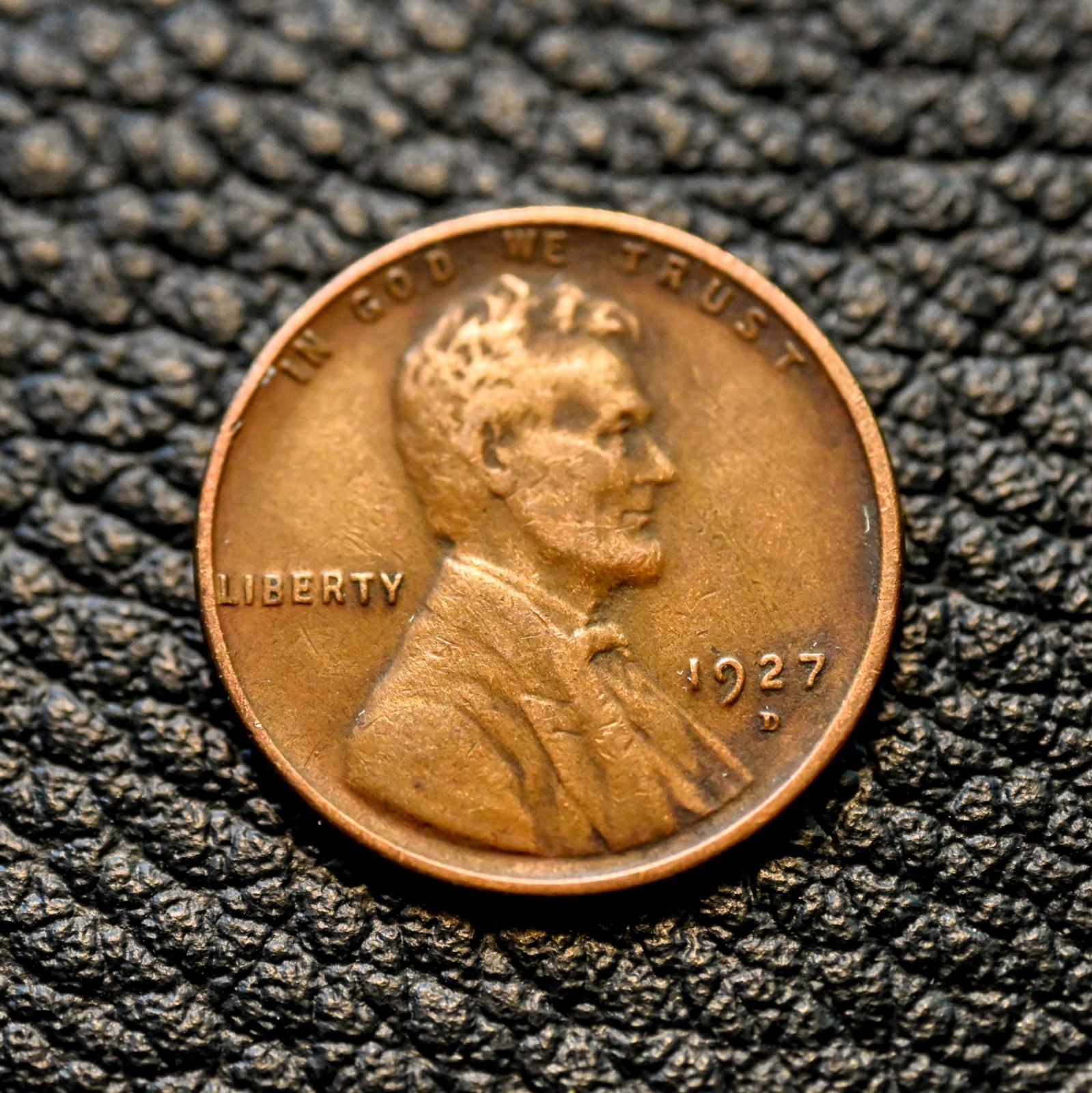 1927-D Lincoln Cent ~ VERY FINE (VF) Condition ~ COMBINED SHIPPING 1927-D Lincoln Cent ~ VERY FINE (VF) Condition ~ COMBINED SHIPPING