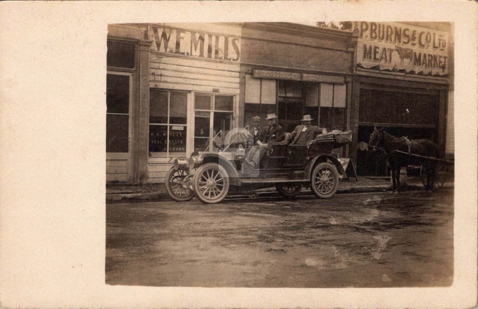 The Dalles OR Oregon Street View c1910s RPPC Photo Postcard COPY The Dalles OR Oregon Street View c1910s RPPC Photo Postcard COPY
