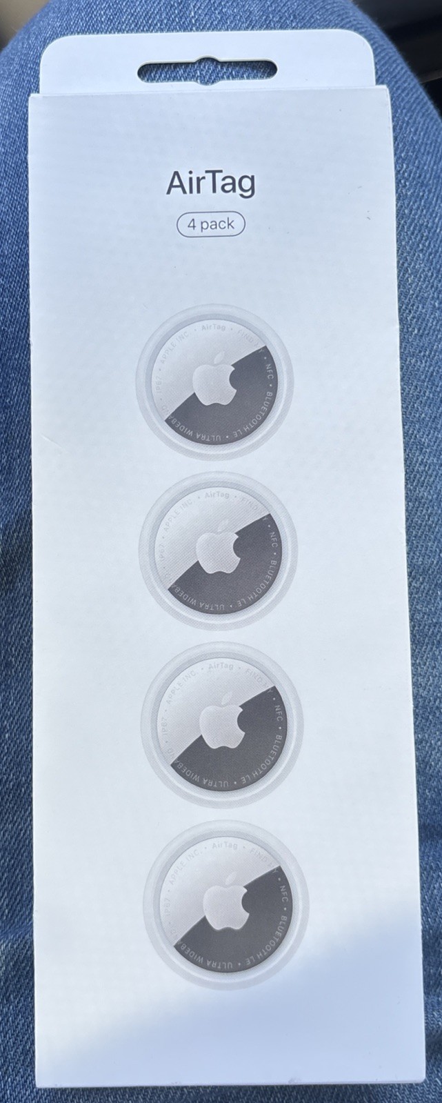 Apple AirTag 4-Pack , 2nd Generation - Brand New & Sealed