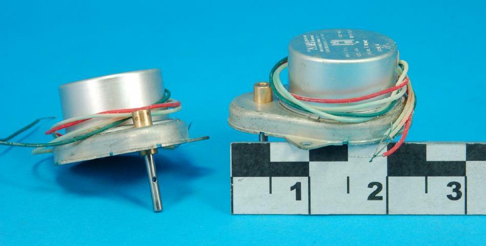A.W. HAYDON - E81302 / K81336-P4-S3 - Synchronous Motor,  6 RPM,  Supply: 115VAC