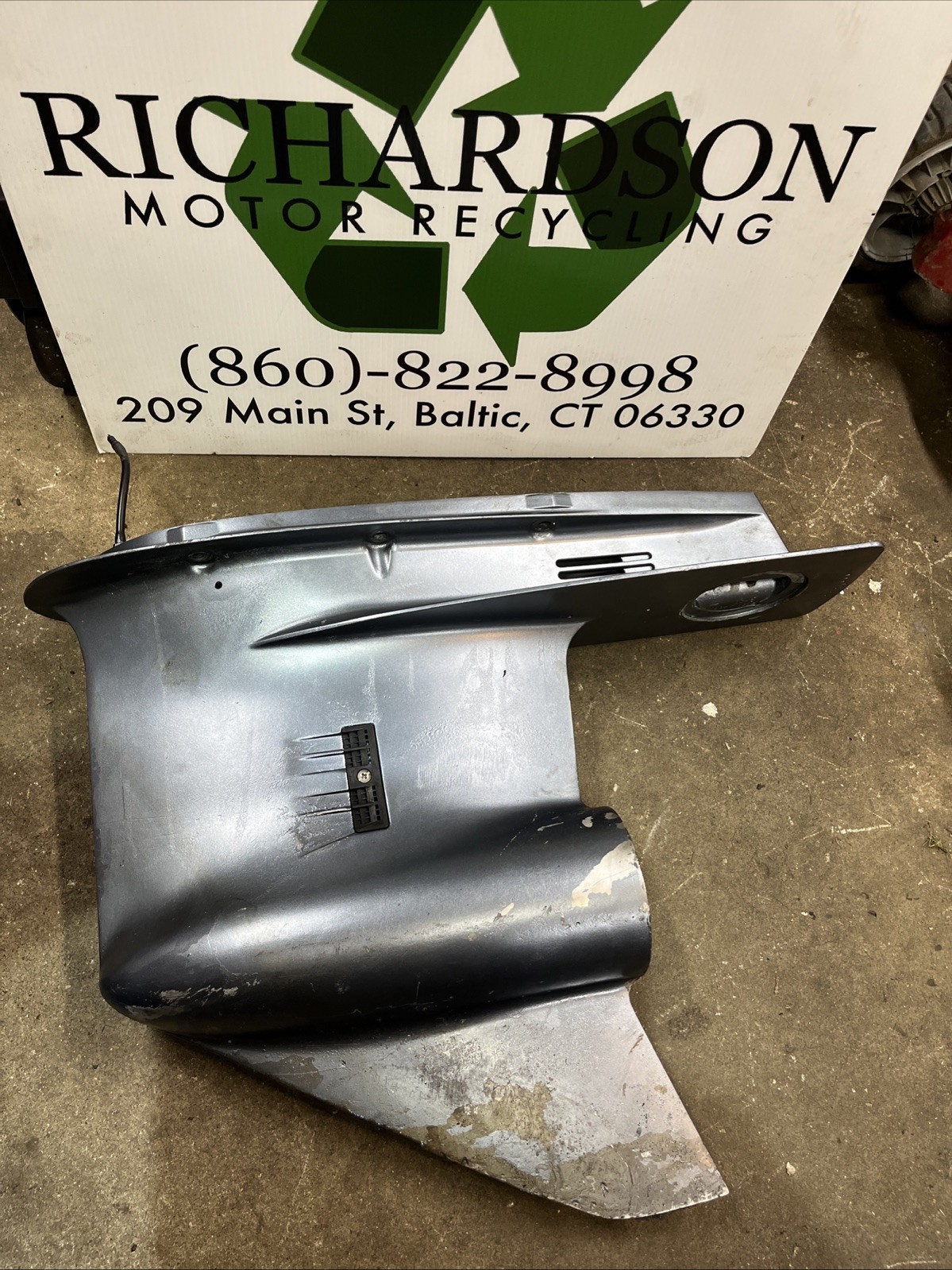 6J9-45301-05-8D Yamaha Outboard 150-200 HP Empty Lower Unit Gear Case Housing 6J9-45301-05-8D Yamaha Outboard 150-200 HP Empty Lower Unit Gear Case Housing