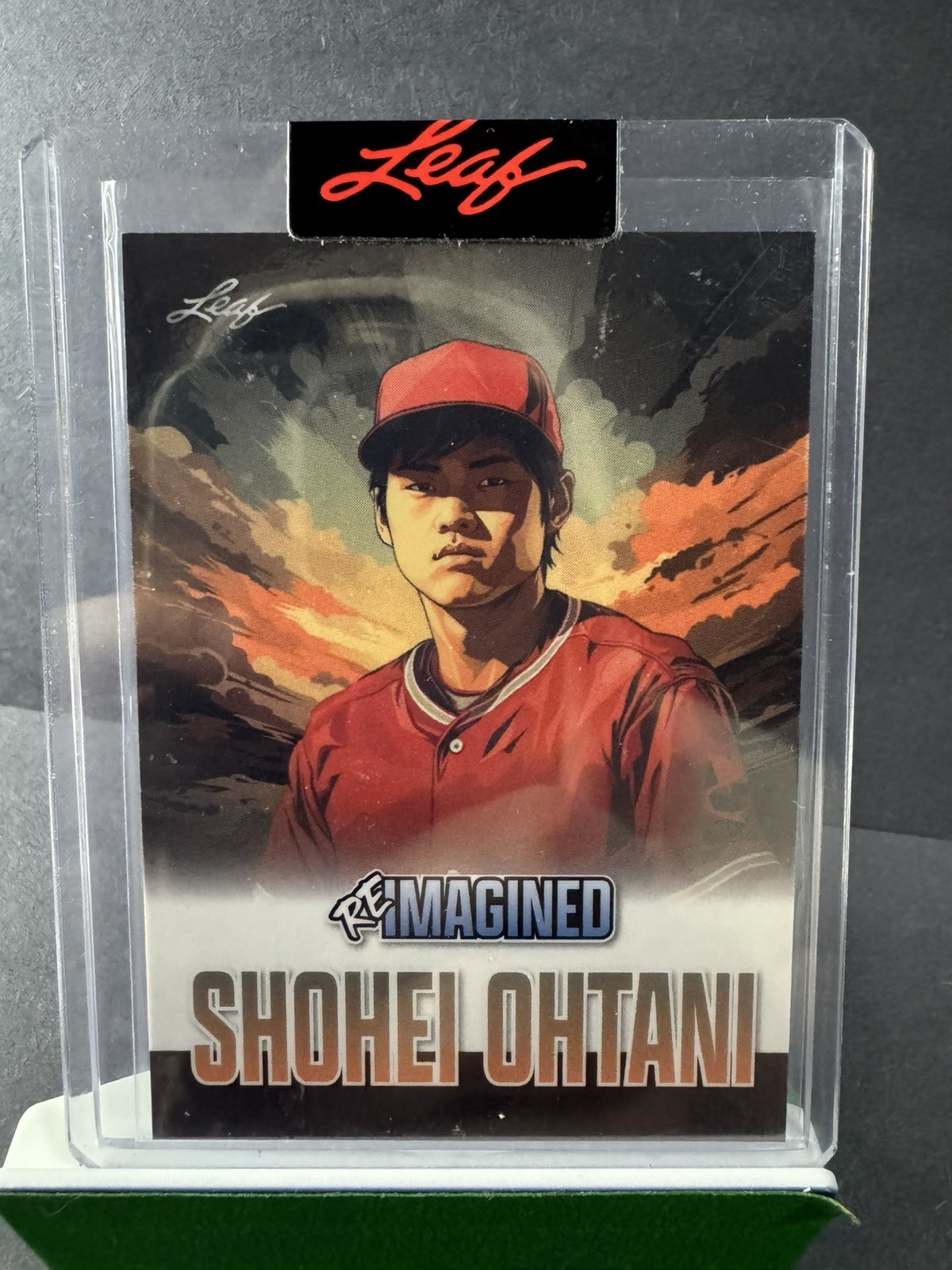 2023 Leaf Reimagined - Shohei Ohtani #RIB-32 /917