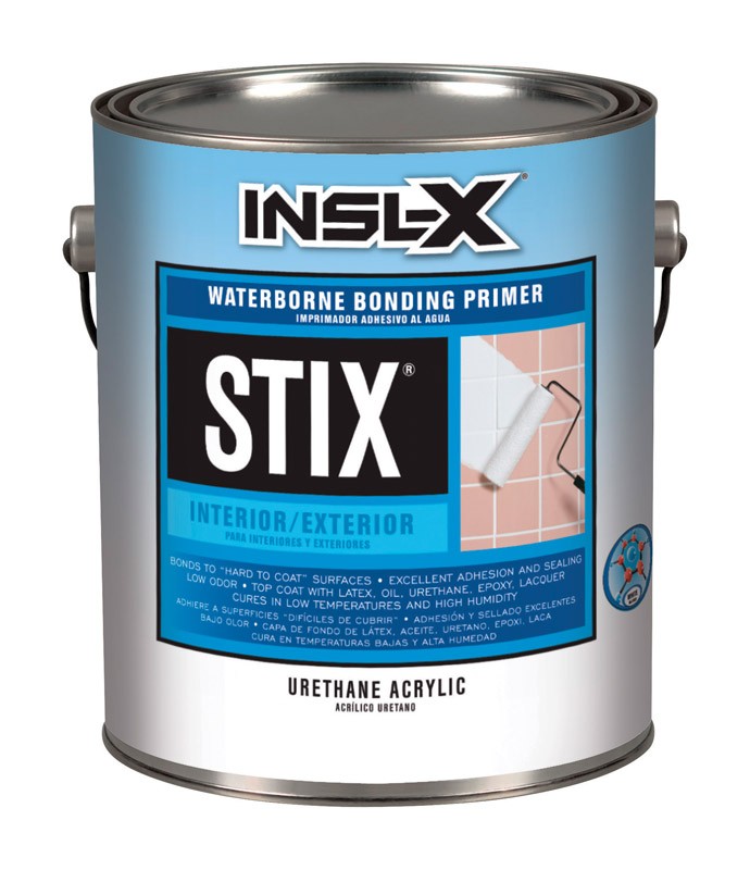 Insl-X SXA110099-01 Acrylic 100 g/L 300-400 sq. ft. Bonding Primer 1 gal. 4 Pack