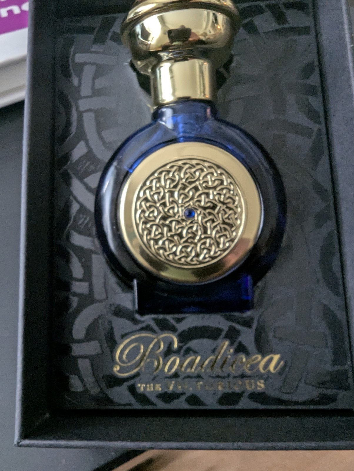 Boadicea the Victorious Blue Sapphire  Parfum, Unisex, 0.33 oz (10 Ml)