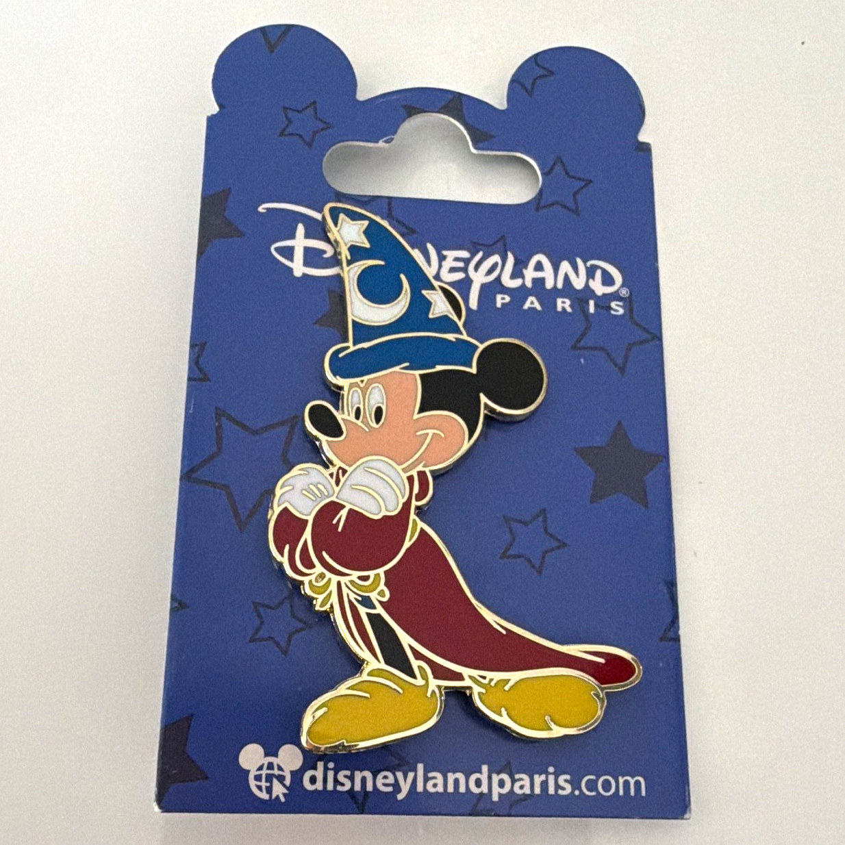 Disneyland Paris Sorcerer Mickey Mouse 2022 Single Pin, Disney Franchise