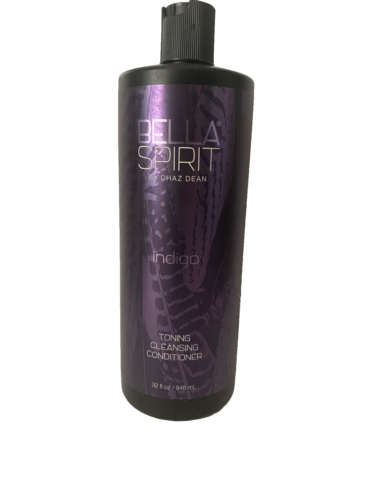 New WEN by Chaz Dean Bella Spirit Indigo Toning Cleansing Conditioner 32oz New WEN by Chaz Dean Bella Spirit Indigo Toning Cleansing Conditioner 32oz