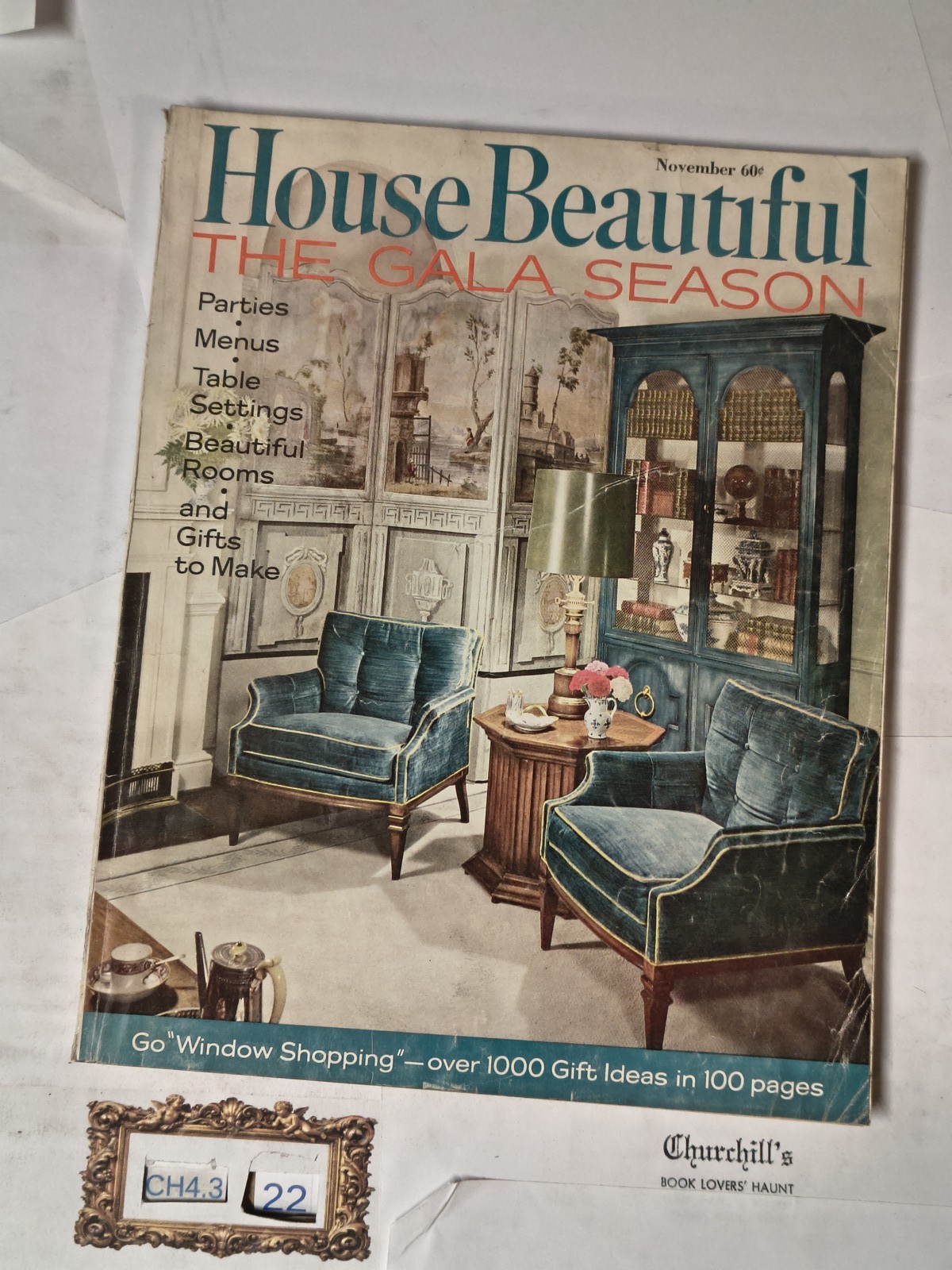 House Beautiful November 1965 - Mid Century Modern Interior Design Decor House Beautiful November 1965 - Mid Century Modern Interior Design Decor