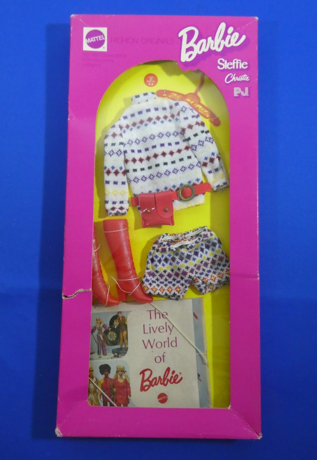 Vintage Barbie - #3481 The Short Set - NRFB - Hard to Find Fashion Vintage Barbie - #3481 The Short Set - NRFB - Hard to Find Fashion