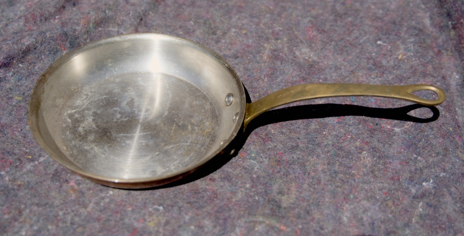 Vintage Mauviel 1830 Copper 8\ Vintage Mauviel 1830 Copper 8\