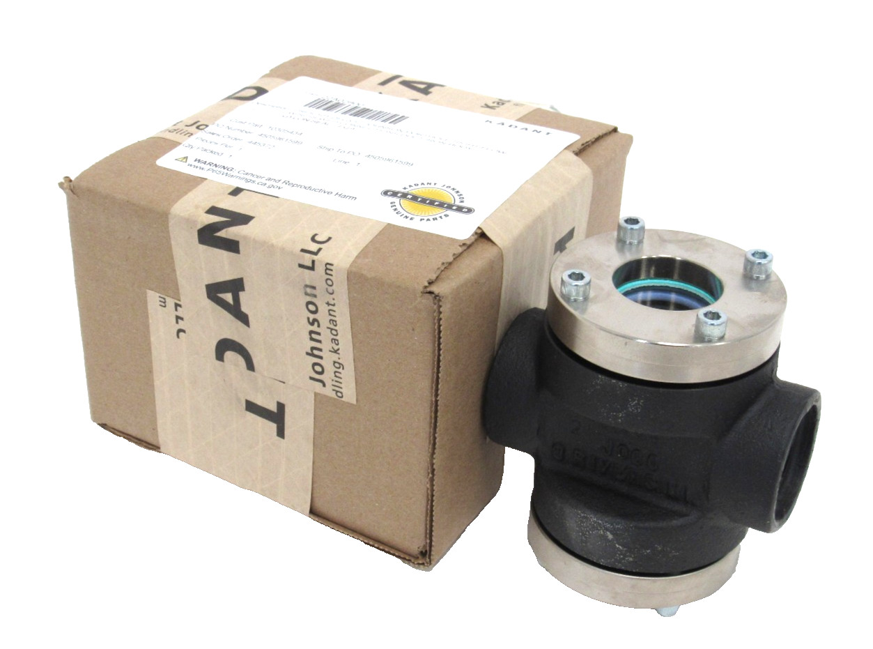 NEW KADANT 22A02800 PORTHOLE SIGHT FLOW PSFS-101-DI-GY1 PSF51DI NEW KADANT 22A02800 PORTHOLE SIGHT FLOW PSFS-101-DI-GY1 PSF51DI
