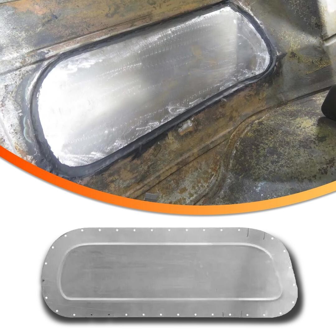 1955 1956 1957 Chevy Spare Tire Delete Panel New 1955 1956 1957 Chevy Spare Tire Delete Panel New