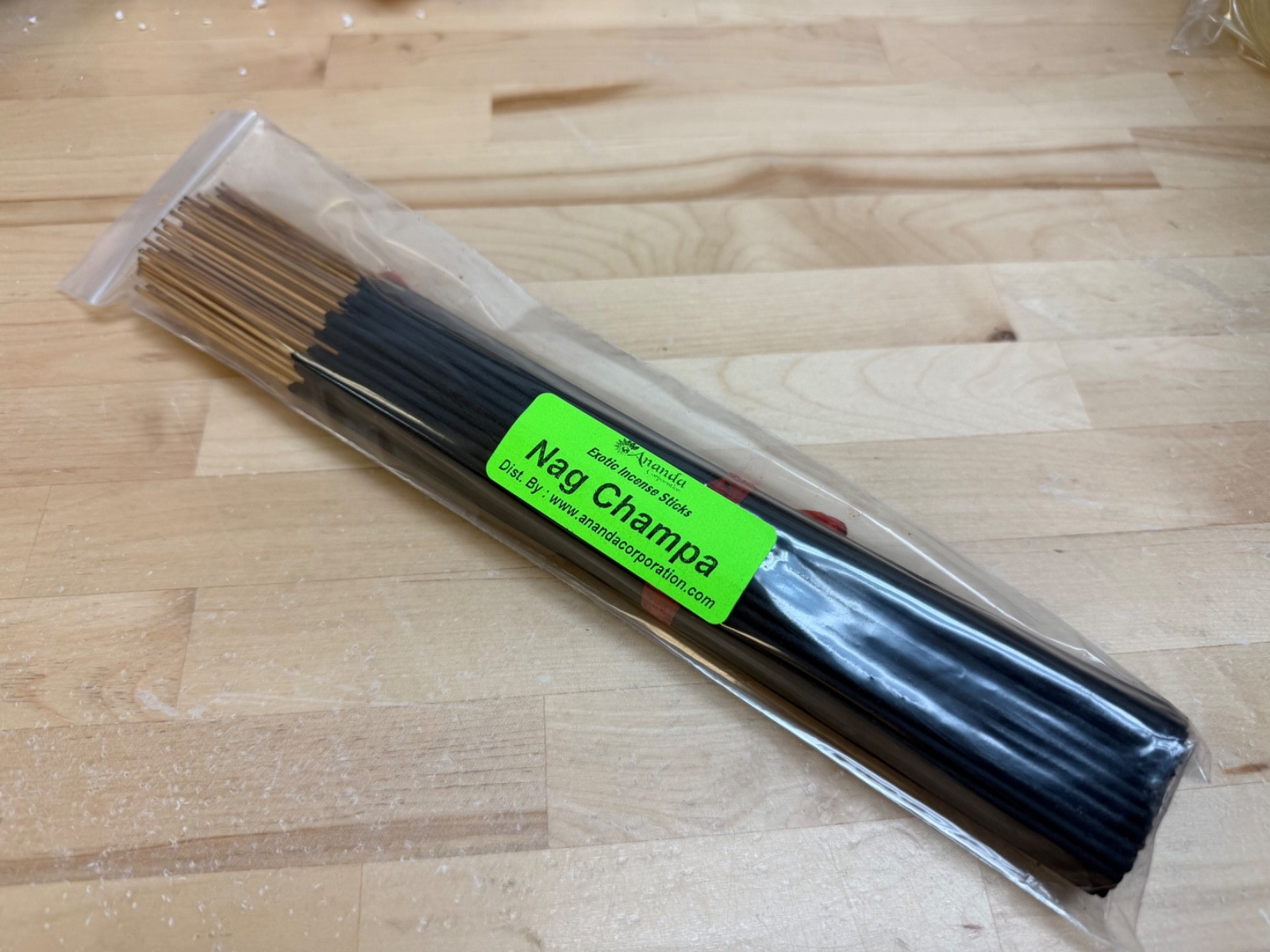 Nag Champa - 100 Bulk Pack Incense Sticks Hand Dipped