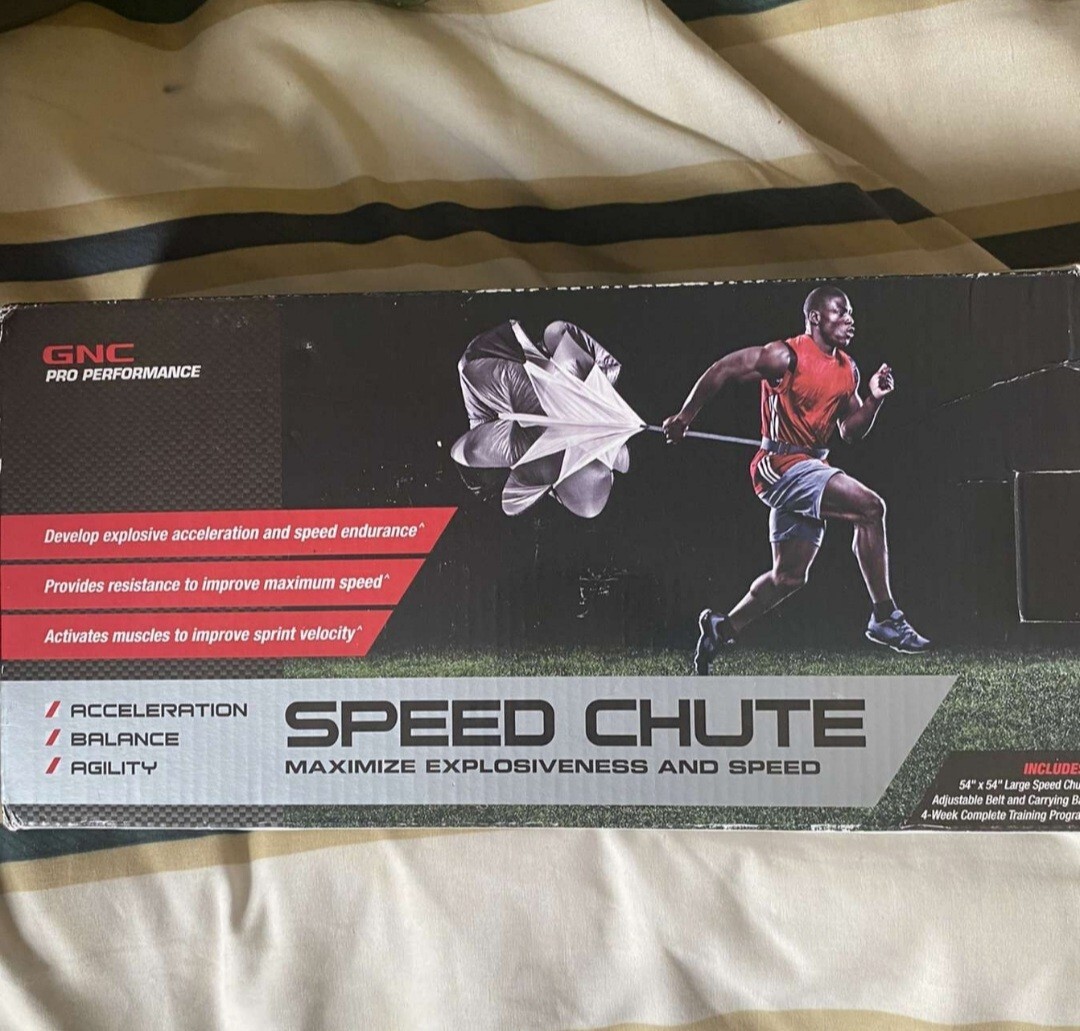 GNC Pro Performance Speed Parachute  Power Enhancement Training 