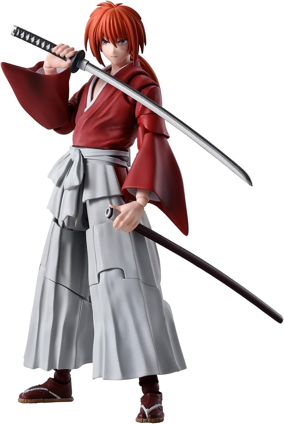 Bandai Tamashii Nations Rurouni Kenshin S.H.Figuarts Kenshin Himura Action Figur