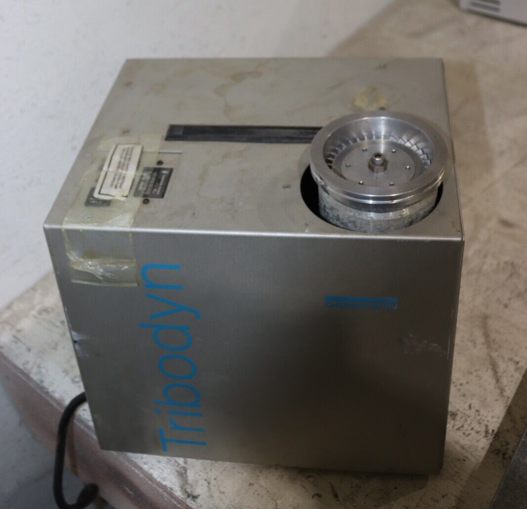 DANIELSON TRIBODYN DANVAC   TURBO VACUUM PUMPING STATION