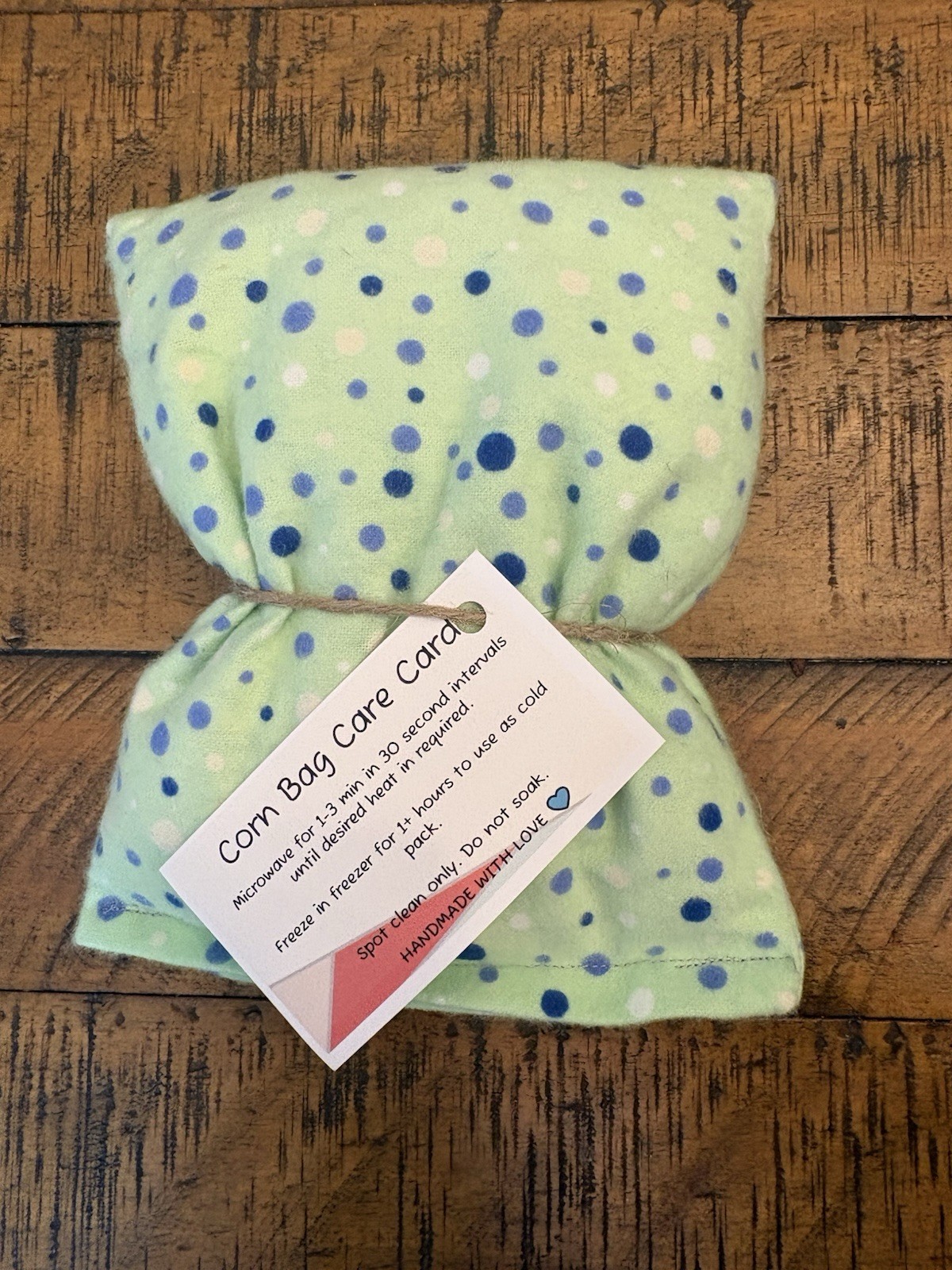 Microwavable Corn Bag Heating Pad Pack 6 x 8 Inches Heat Therapy Hand Made Microwavable Corn Bag Heating Pad Pack 6 x 8 Inches Heat Therapy Hand Made