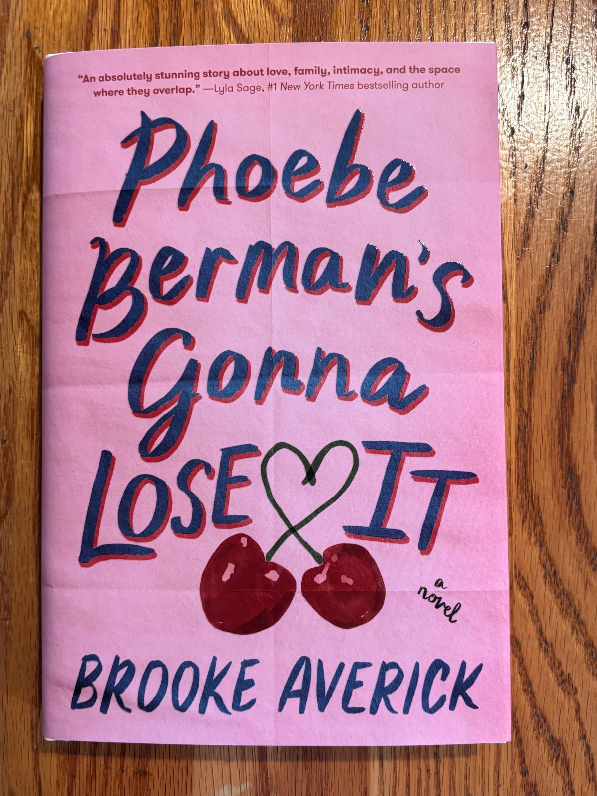 PHOEBE BERMAN\'S GONNA LOSE IT Brooke Averick First Edition hardcover PHOEBE BERMAN\'S GONNA LOSE IT Brooke Averick First Edition hardcover