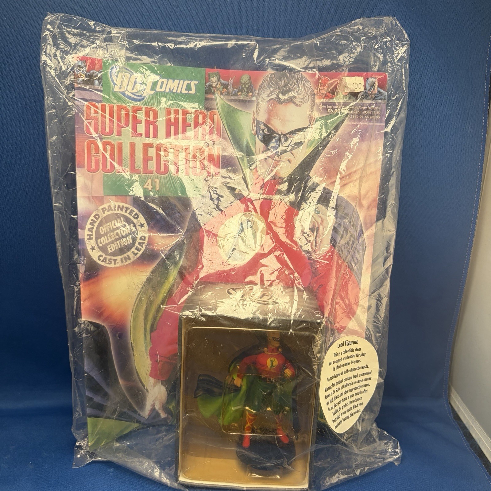 Eaglemoss - DC Comics Super Hero Collection #41 Green Lantern Hand Painted Eaglemoss - DC Comics Super Hero Collection #41 Green Lantern Hand Painted