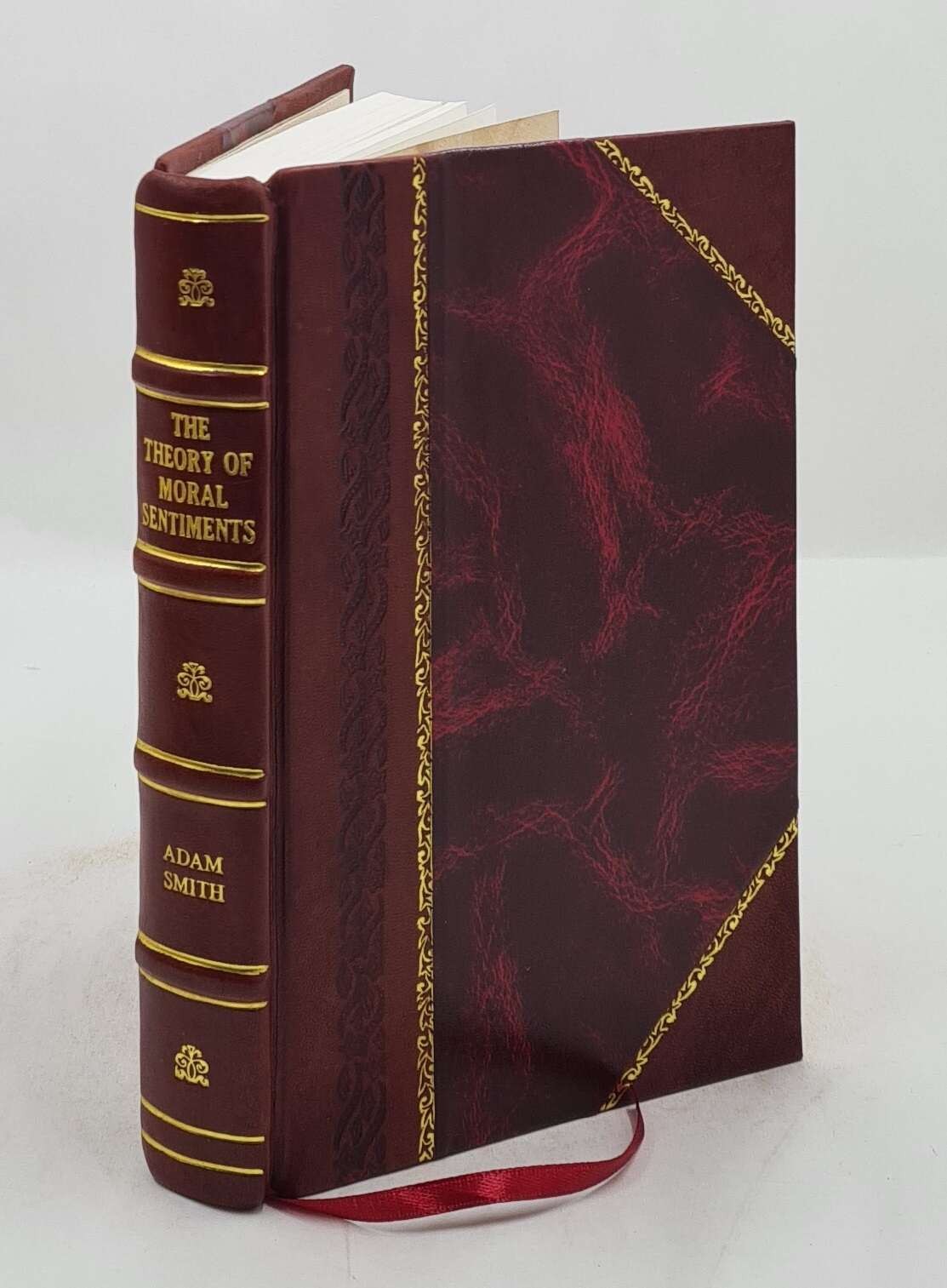 The Theory Of Moral Sentiments 1888 [Leather Bound] By Adam Smith