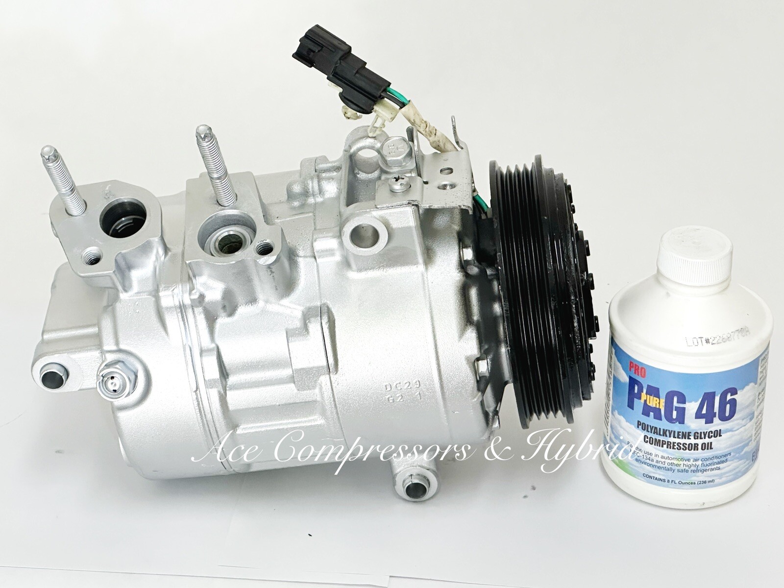 OEM 2017-2019 Ford Escape /Lincoln 2.0L 2.3L MKC Reman A/C Compressor