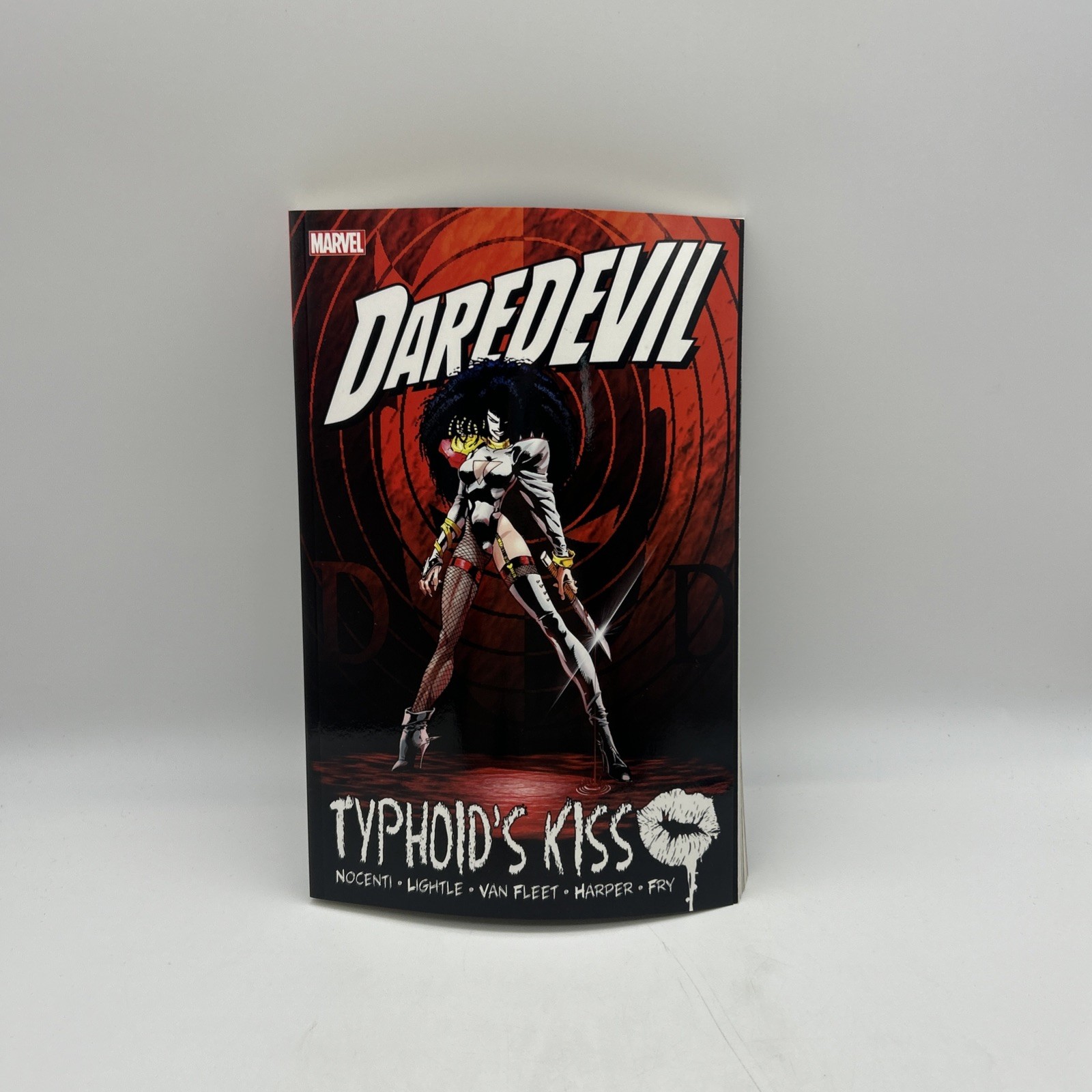 Daredevil: Typhoid's Kiss TPB 2015 BRAND NEW OOP Spider-Man Marvel Mary 254 1st Daredevil: Typhoid's Kiss TPB 2015 BRAND NEW OOP Spider-Man Marvel Mary 254 1st