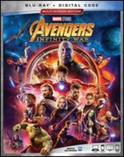Avengers Infinity War Blu-Ray DISC WITH ARTWORK NO CASE. 