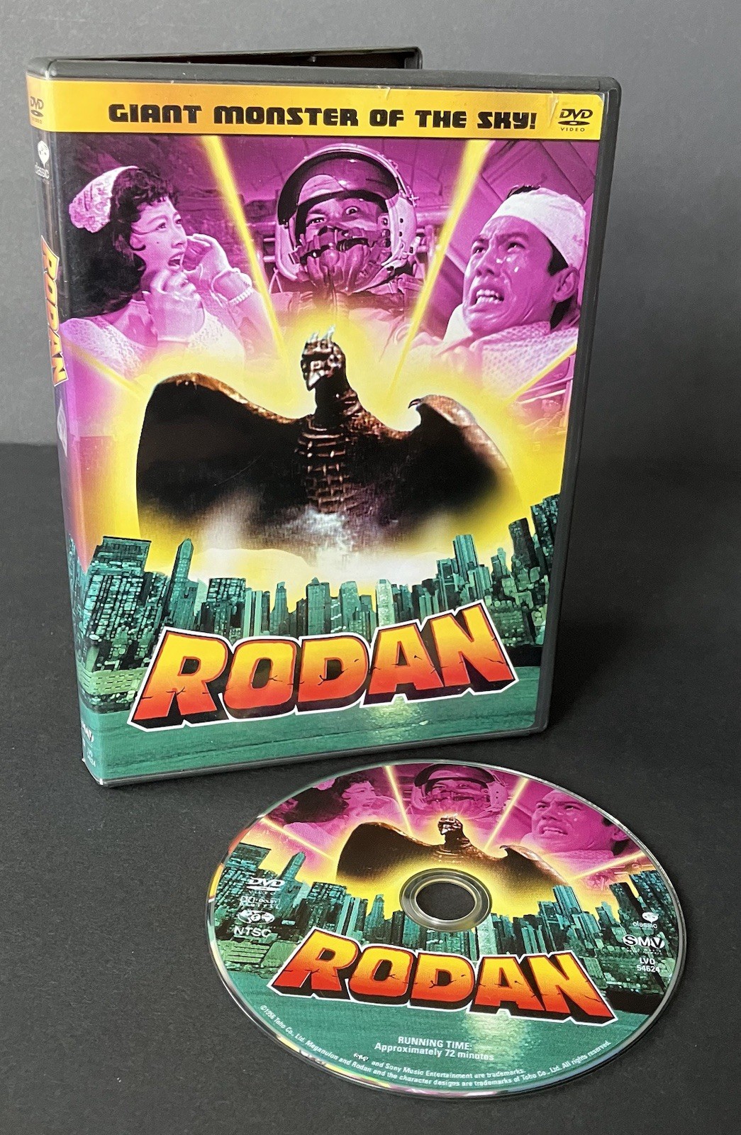 Rodan (1956) DVD NTSC Japanese Kaiju Film RARE OOP Rodan (1956) DVD NTSC Japanese Kaiju Film RARE OOP