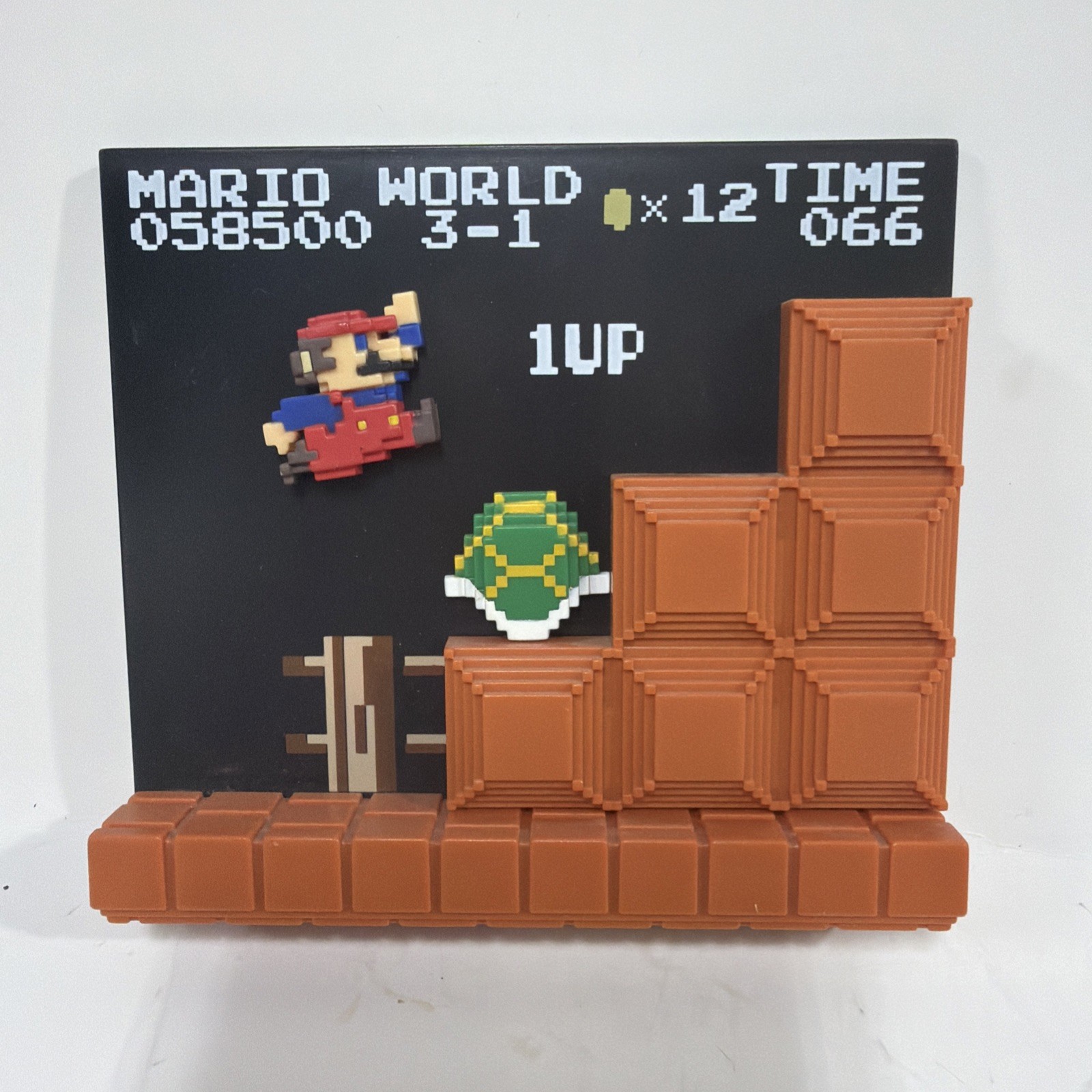 Banpresto 2004 Nintendo Super Mario Bros. Stage Figure 2nd 3-1 Banpresto 2004 Nintendo Super Mario Bros. Stage Figure 2nd 3-1