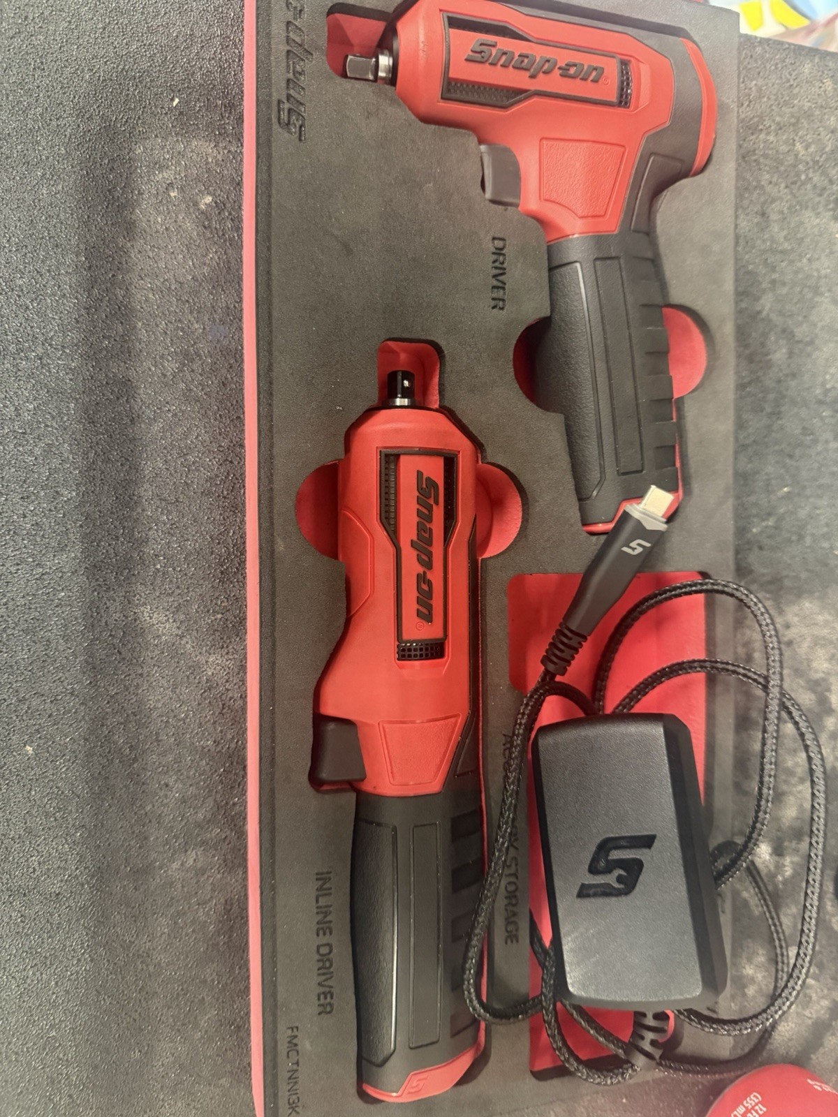 Snap-On Tools foam 1/4\