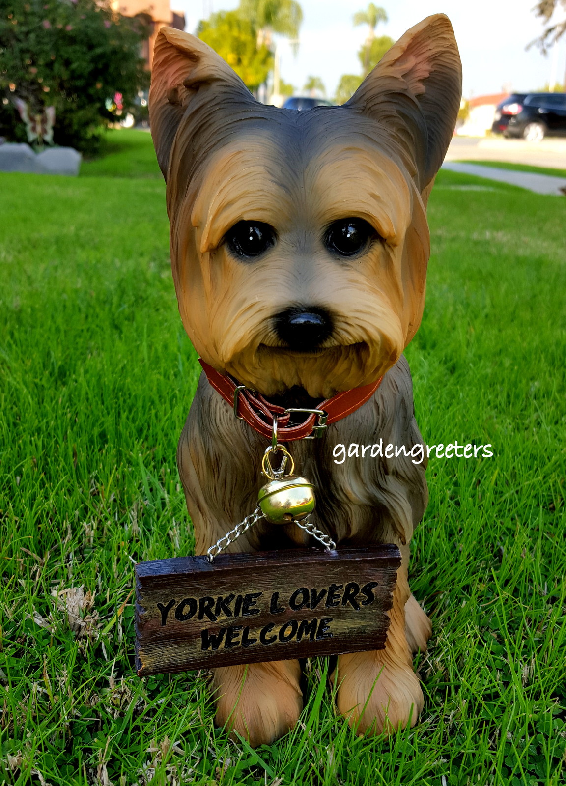 YORKIE YORKSHIRE TERRIER STATUE YORKIE FIGURINE YORKIE YORKSHIRE TERRIER STATUE YORKIE FIGURINE